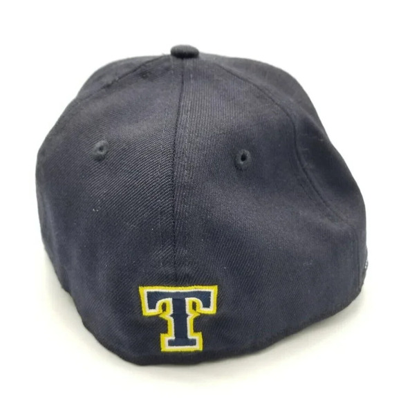 University of Toledo Rockets New Era 59Fifty Fitted Hat Size 7 1/4 NCAA Spellout - Picture 4 of 10